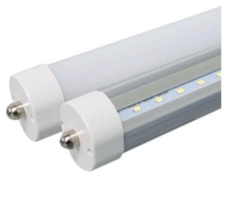 CNSUNWAY LIGHTING 8ft T8 LED Tube Lights, set of 4