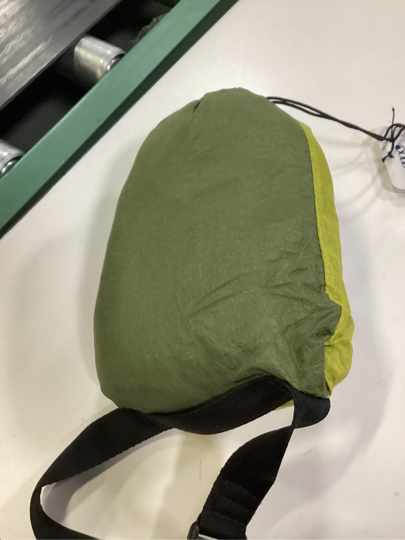Condition photo showing Good Condition for eno singlenest hammock - lightweight, 1 person portable hammock - for camping, hiking, backpacking, travel, a festival, or the beach - melon/olive