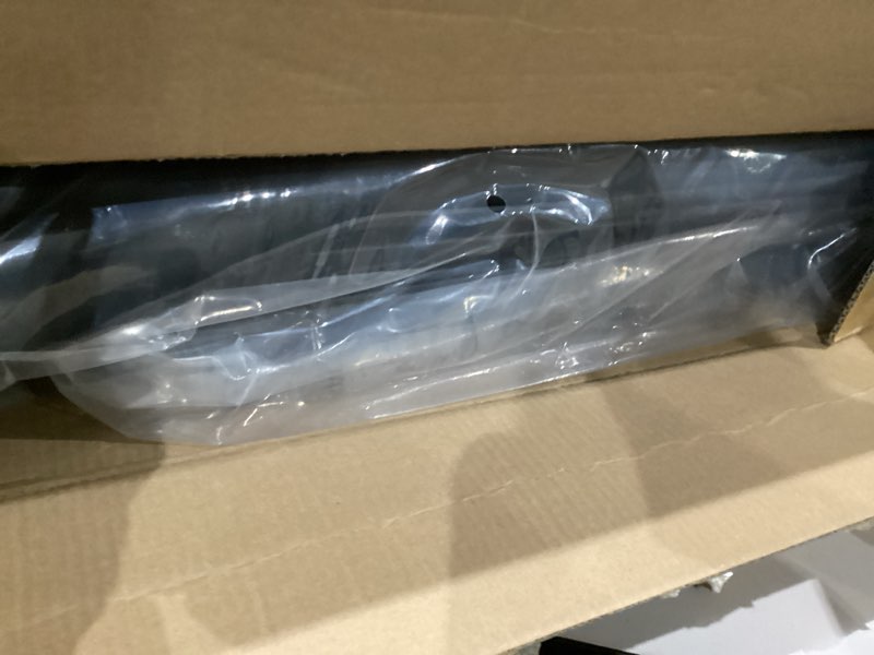 Condition photo showing Good Condition for Floor Mats for 2021-2024 2025 Ford Bronco 4-Door (Not for Sport) with Cargo Mat with Backrest Protection,TPE All Weather Protection 1st & 2nd Row Full Set Car Liners Covering The Backrest Accessories For 2021-25 Bronco full set mat