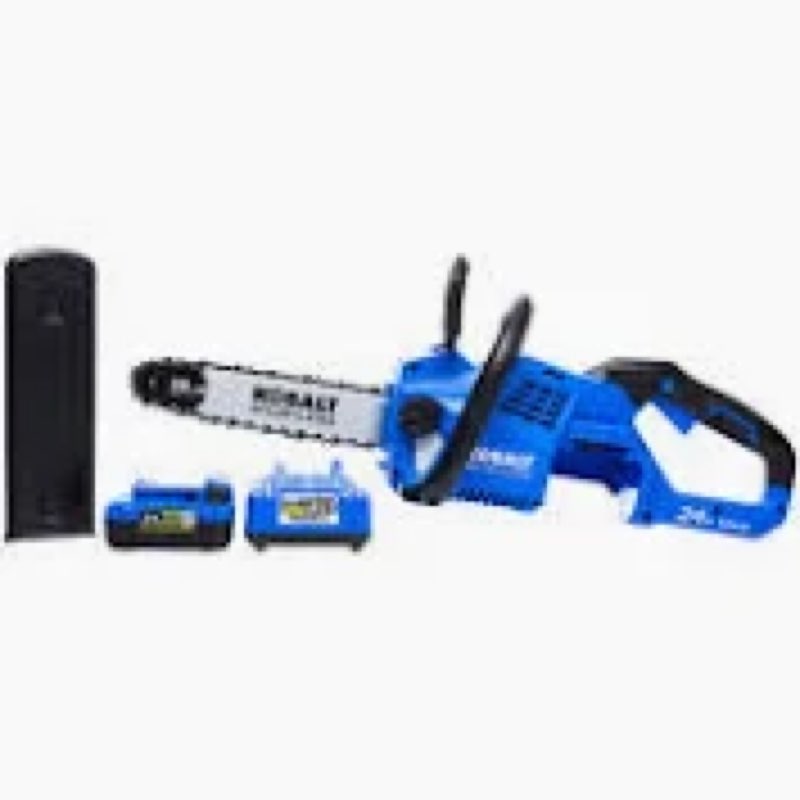 Unbranded Kobalt 14-in Chainsaw Kit (battery and charger included)