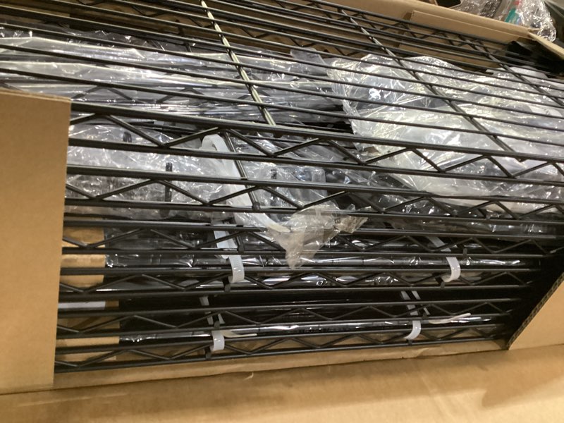 metal shelf