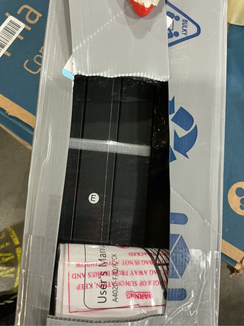 Condition photo showing New/Like New for Hafenpo 18 Inch Full Bed Frame - Sturdy Metal Platform Full Size, No Box Spring Needed, Heavy Duty, Easy Assembly, Strong Bearing Capacity, Under Bed Storage, Black Full 18 Inch