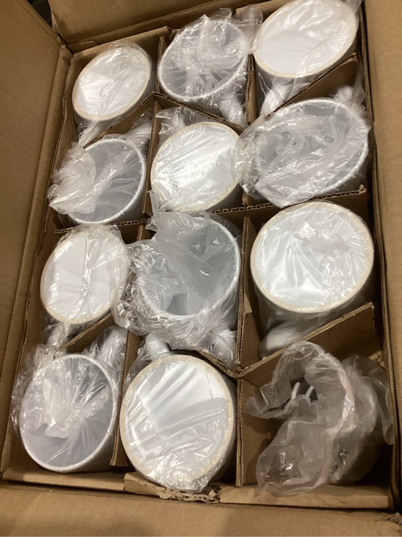 Condition photo showing As Is for PYD Life Sublimation Mugs Blank 11 OZ Bulk Coffee Mugs White Ceramic Photo Cups Wholesale for Cricut Mug Press Tumbler Heat Press Print 36 Pack…