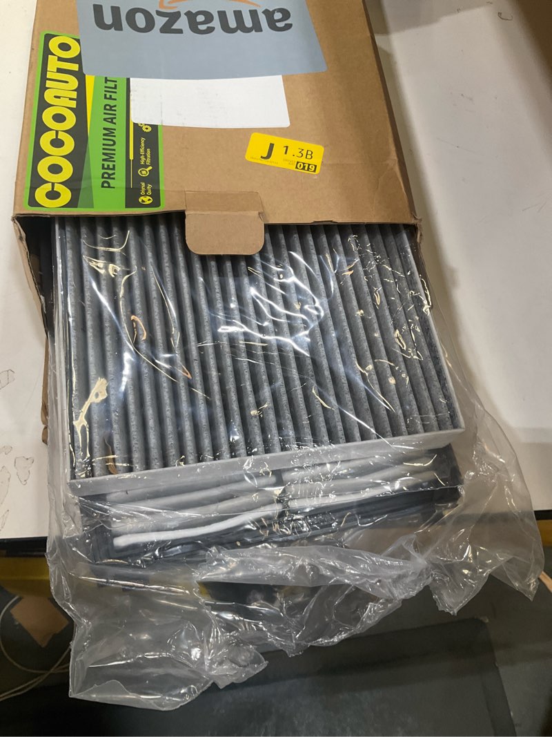 Condition photo showing Good Condition for cocoauto engine & cabin air filter kit for palisade (2020-2025), replace 97133s8000, s8c79-ac000, wp10080, 28113a9100 engine cabin air filter set