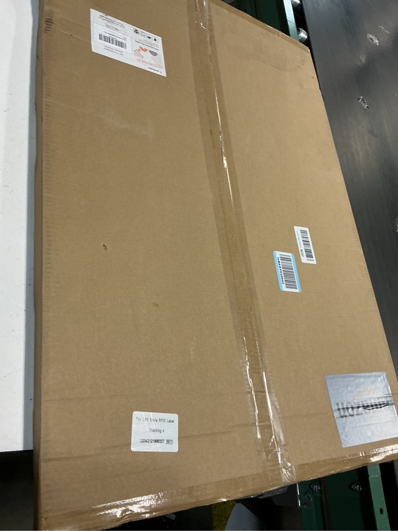 Condition photo showing Good Condition for upsimples 24x36 Poster Frame, Display Pictures 20x30 with Mat or 24 x 36 Without, Wall Hanging Picture Frames, Black, 1 Pack Black 24x36
