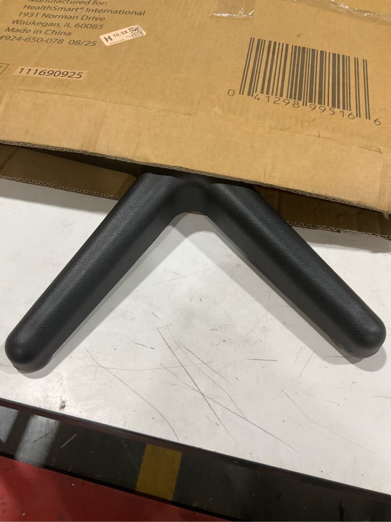 Condition photo showing Good Condition for healthsmart rolling iv pole stand –heavy duty stainless steel, adjustable 43.3?–78.7? height, 4-prong iv bag holder, 5 caster wheels, easy assembly, 45 lb capacity, medical & home care
