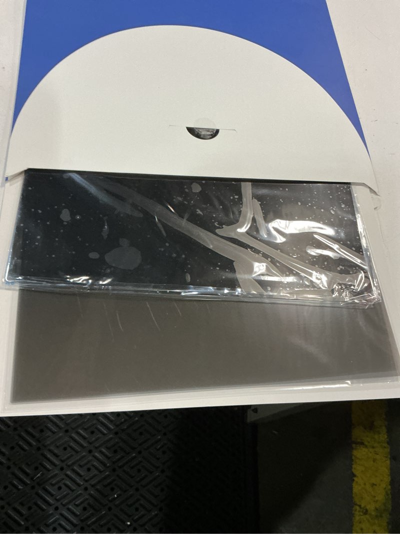 Condition photo showing Good Condition for [2-pack] 27 inch privacy screen for computer monitor 16:9 aspect ratio, eye protection anti blue light glare shield, 27inch removable black blackout anti spy desktop security private filter 27''(16:9)