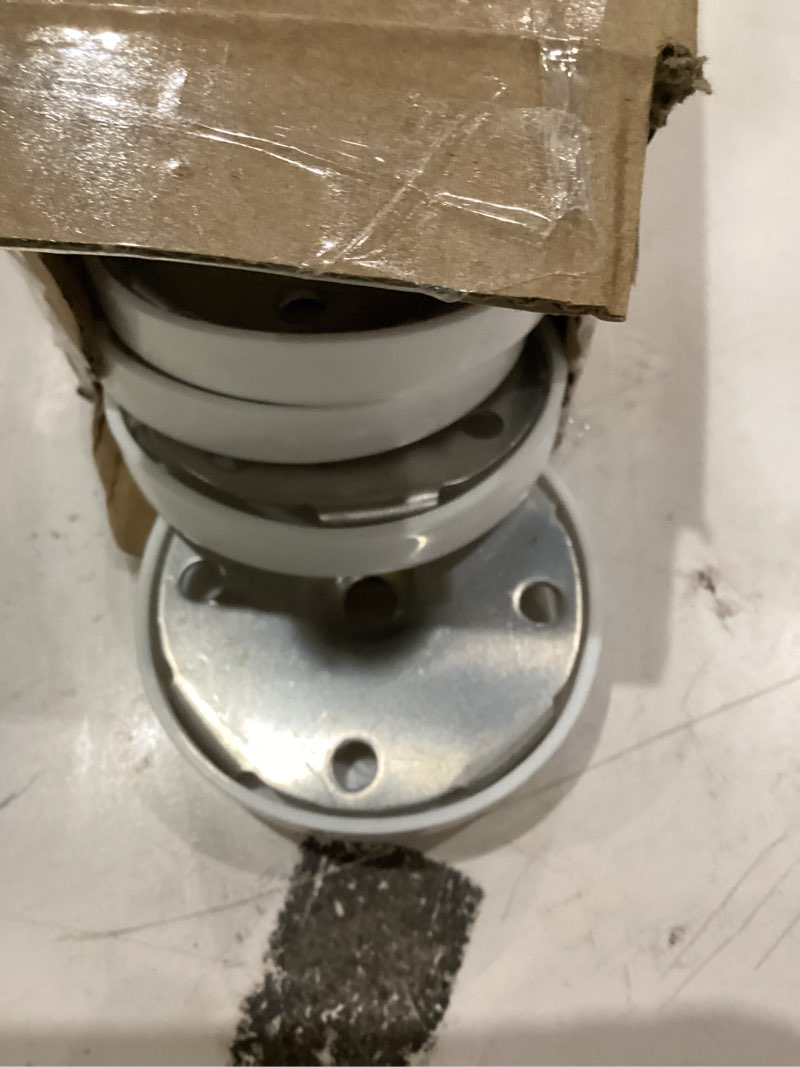 Condition photo showing Good Condition for 2 Pack 16 Inch White Shower Grab Bar,Bath Grab Rails with Anti-Slip Grip and Safety Luminous Circles,Stainless Steel Bath Handle Bathroom Grab Bar for Seniors, Elderly, Handicap FW-826