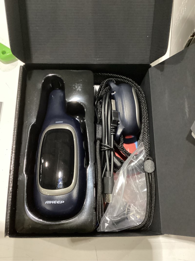 Condition photo showing New/Like New for 2-in-1 dog shock collar and bark collar for dogs – 3300ft dog training collar with remote, ip67 waterproof e collar with anti-bark/beep/vibration/shock modes for small medium large dog(8-120lbs) black