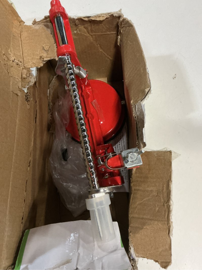Condition photo showing Good Condition for Apple Peeler, Slicer Corer Potato Peelers 3 In 1, Stainless Steel Heavy Duty Suction Cup Base And 7 Extra Blades (Red)