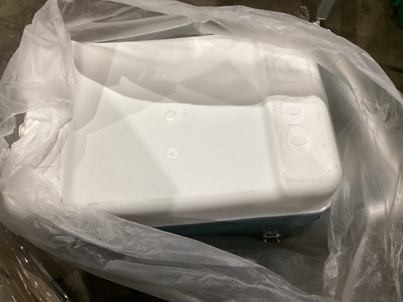 Condition photo showing As Is for Igloo Legacy Cooler | Insulated Hard Shell Ice Chest Ocean Mist 54 QT