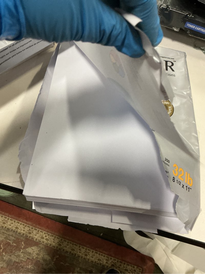 Condition photo showing Good Condition for Navigator Platinum Paper, 99 Brightness, 32 lb., 8-1/2 x 11 Inches, White, 250/Pack (SNANPL1132PK)