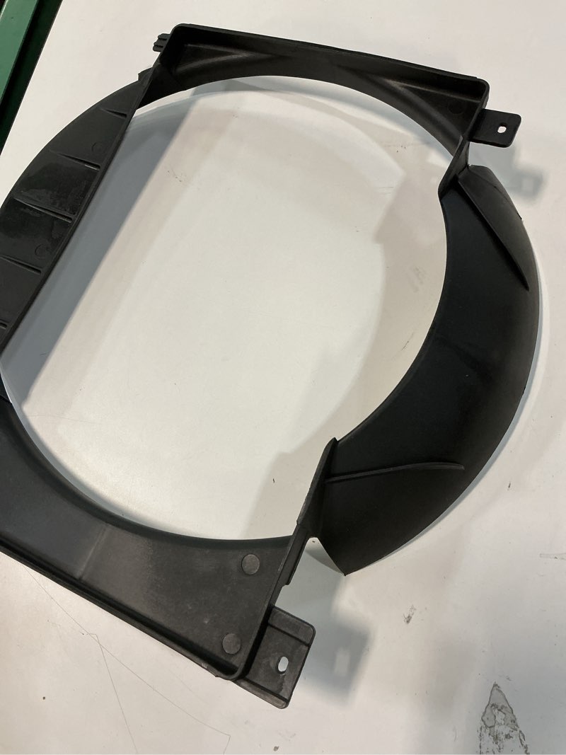 Condition photo showing Good Condition for Crown Automotive Fan Shroud Belts and Cooling, Black