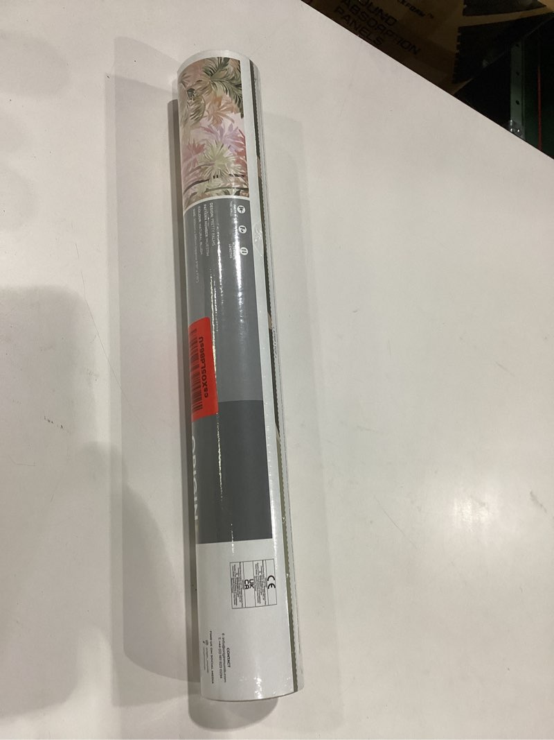 Condition photo showing Good Condition for Pretty Palms Pastel Wall Mural, MUR371M Pink