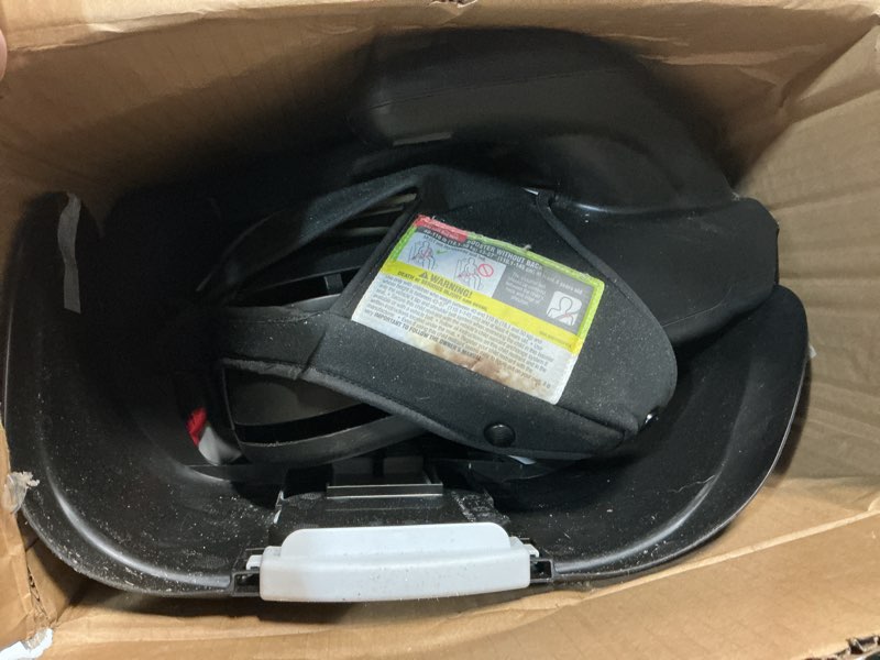 Condition photo showing As Is for graco turbobooster 2.0 highback booster car seat, declan no style name declan