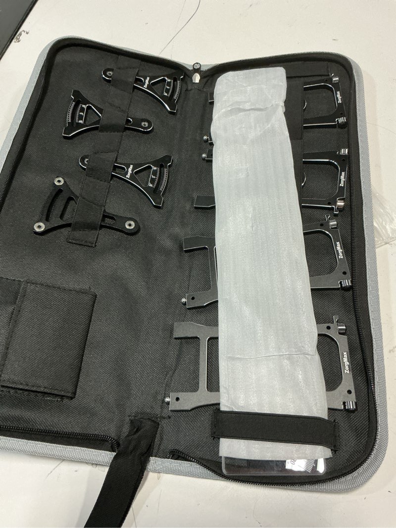 Condition photo showing Good Condition for rc buggy setup system,cnc aluminum rc kit professional chassis alignment station for upgrading 1/8 scale off-road cars