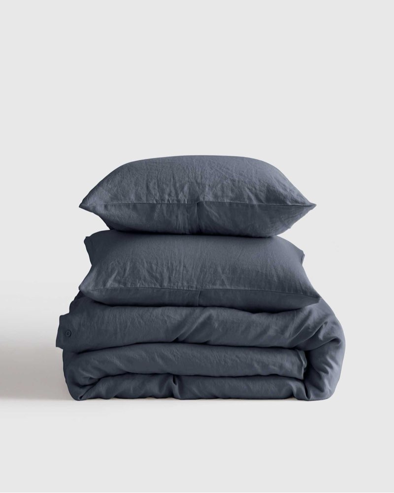 european linen duvet cover set full queen