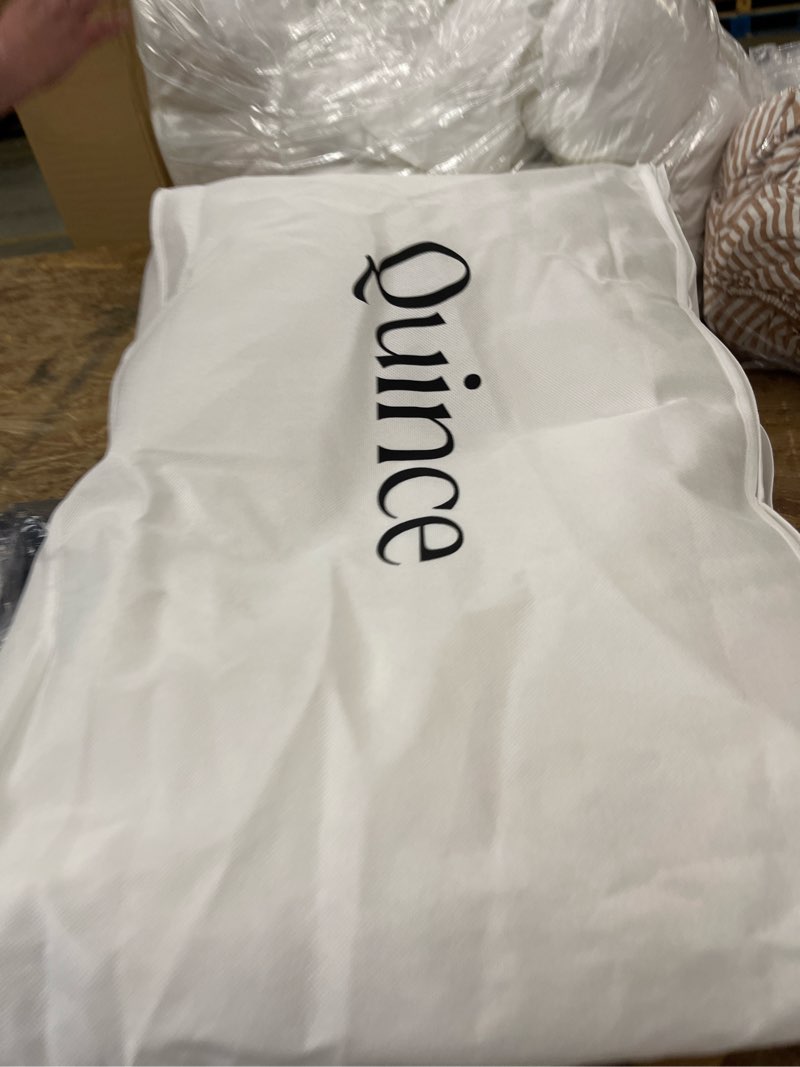 Condition photo showing Good Condition for premium down pillow, standard, soft