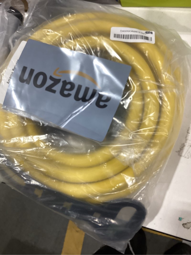 Condition photo showing New/Like New for 25FT EV Charger Adapter Cord Compatible with NEMA 6-50P to 14-50R, 50 Amp Welder to 50 Amp EV for Level 2 Charging, 3 Prong Male to 4 Prong Female Power Cord, STW 10 AWG/4C, ETL Listed 25FT 6-50P to 14-50R