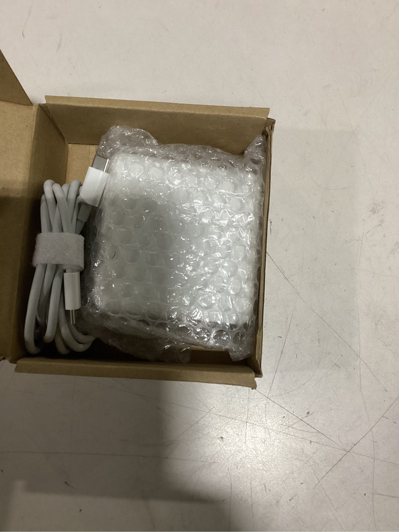 Condition photo showing New/Like New for Mac Book Pro Charger - 118W USB C Charger Fast Charger Compatible with MacBook pro/Air, M1 M2 M3 M4 M5, ipad Pro, Samsung Galaxy and More, Include Charge Cable