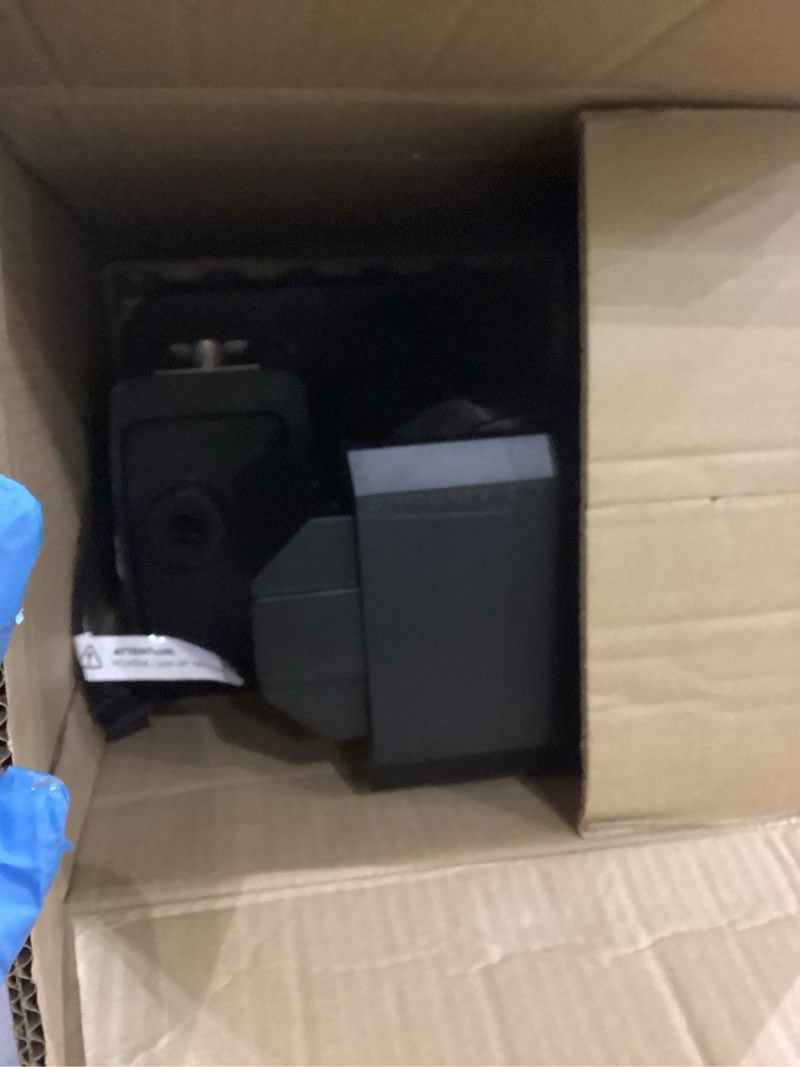 Condition photo showing As Is for Ninja Specialty Coffee Maker, Hot & Iced Coffee, 6 Brew Styles, 8 Sizes, Small Cup to Travel Mug, 10-Cup Carafe, Fold-Away Frother, Permanent Filter, Removable Reservoir, Black, CM401 10 Cup