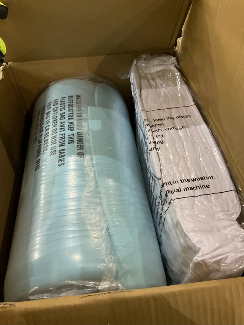 Condition photo showing As Is for PAYHUIN Dual Layer 4 Inch Memory Foam Mattress Topper Full Size, 2 Inch Cooling Gel Memory Foam and 
