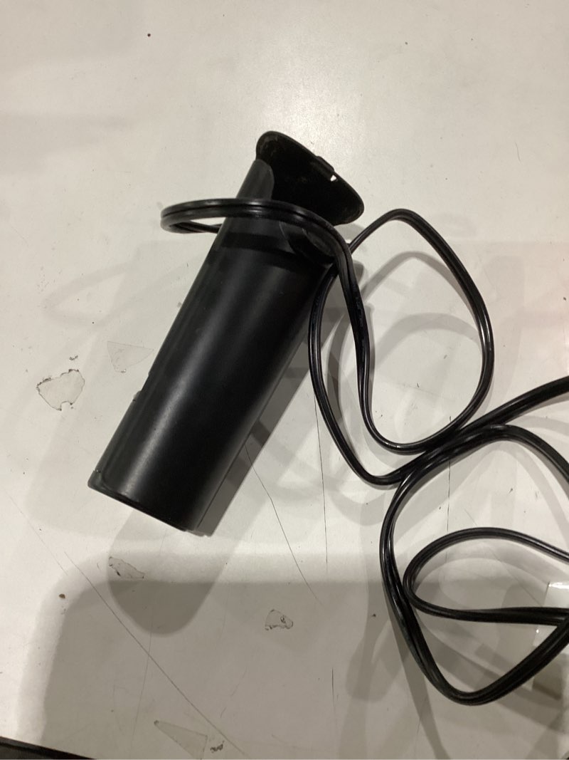 Condition photo showing As Is for Used, no filters Tetra Whisper 4i Internal Power Filter, Filtration for Aquariums Between 1 and 4 Gallons 1 - 4 Gallons