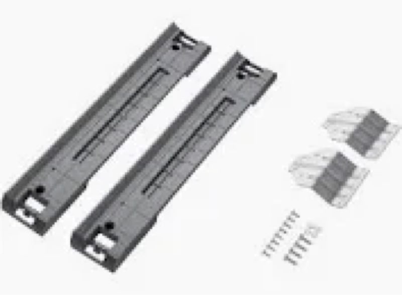 Samsung stack king kit 27” wide frint load washer and dryer combo.