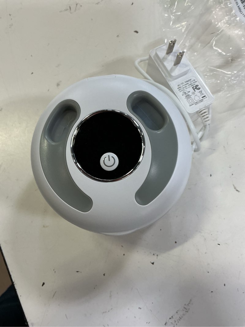 Condition photo showing Good Condition for upgraded ultrasonic retainer cleaner machine, 45khz ultrasonic dentures cleaner for night guards, braces, aligner, toothbrush, jewelry and more, 200ml capacity, white