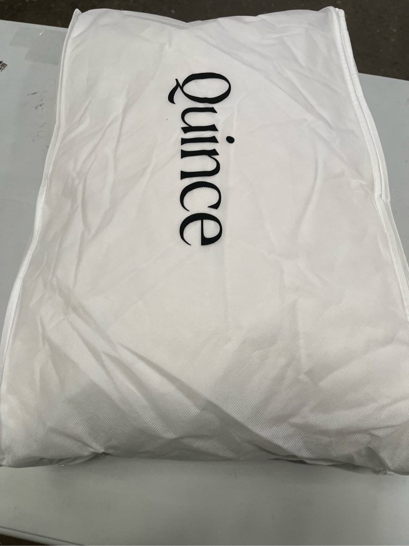 Condition photo showing Good Condition for luxe goose down pillow, standard, medium/firm