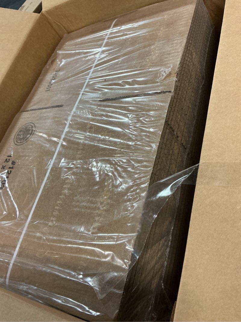 Condition photo showing Good Condition for box usa shipping boxes 12"l x 10"w x 3"h 25-pack - flat corrugated cardboard box for packing, moving and storage 12 x 10 x 3