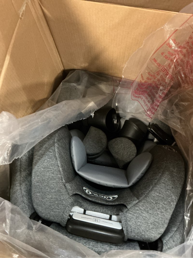 Condition photo showing Good Condition for graco extend2fit convertible baby car seat, rear and forward facing, adjustable extension panel for extra legroom, cullen