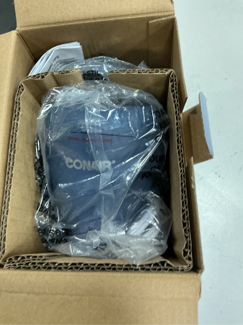 Condition photo showing As Is for conair extreme steam powerful fabric garment steamer