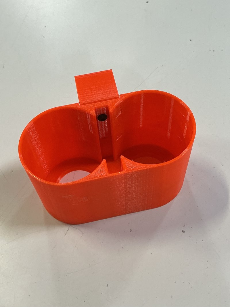Condition photo showing Good Condition for cup holder for yeti tundra coolers?fits slim 12 oz cans (355ml)(orange)
