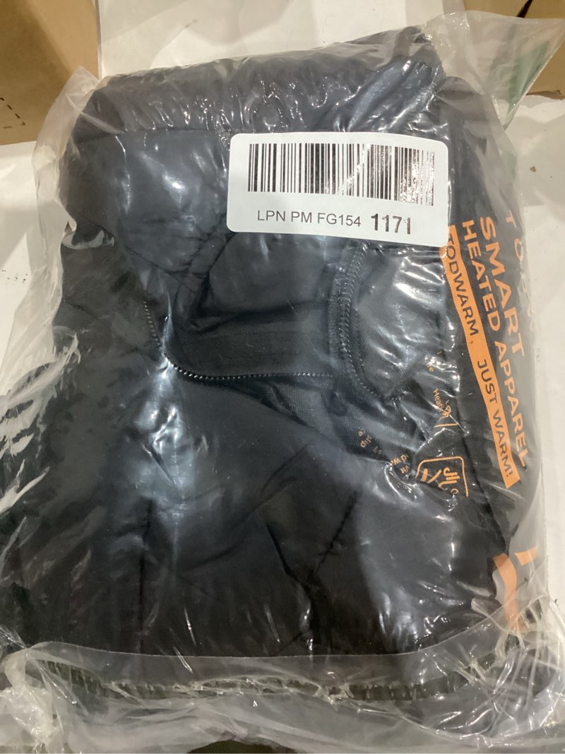 Condition photo showing Good Condition for women heated vest with 16000mah battery pack, lightweight electric heating liner vests for outdoor hiking small v-black
