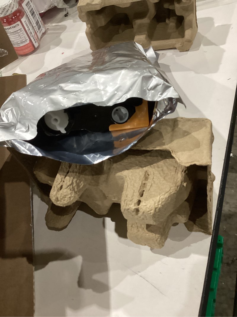 Condition photo showing As Is for brother genuine high yield toner cartridge, tn450, replacement black toner, page yield up to 2,600 pages