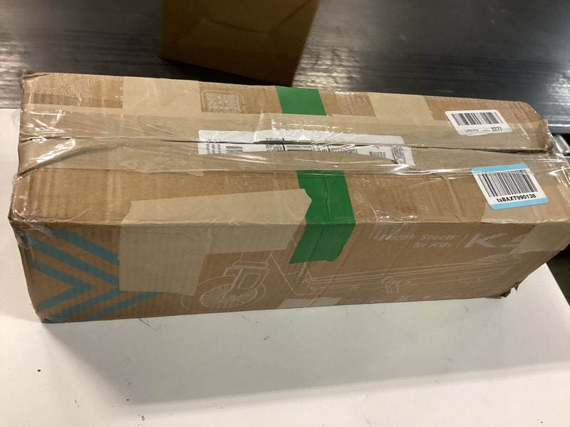 Condition photo showing New/Like New for gyroor ks2 kids electric scooter – 5 mph safe speed, foot sensor start, led lights, adjustable handlebar, 2 hr fast charge, ul2272 certified, ages 6–12, 121 lb max load pink