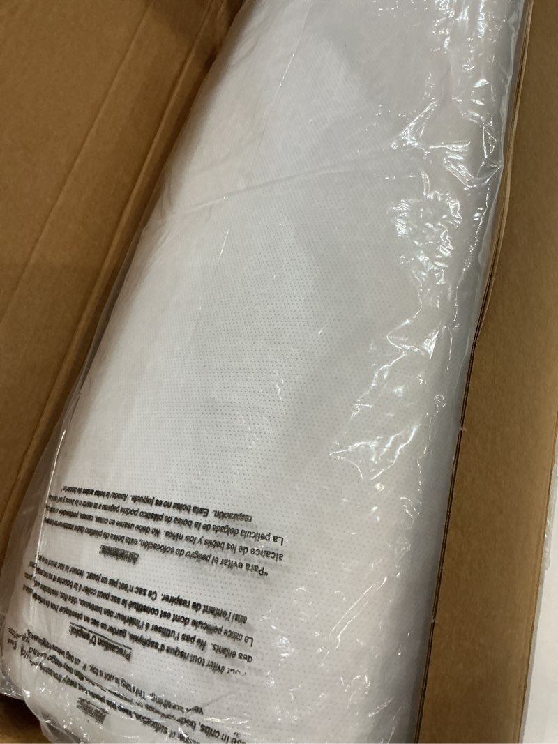 Condition photo showing New/Like New for purple harmony pillow – talalay latex foam cooling pillow for combo or side sleepers, 360º hex gelflex grid for no-pressure support and luxurious weightless feel - king, medium feel, med height king - medium