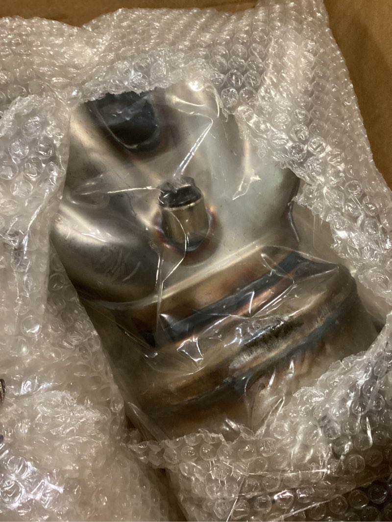 Condition photo showing Good Condition for catalytic converter kit compatible with cruze 2011-2015, cruze limited 2016, sonic 2012-2017 & astra 2008-2009, 1.8lrepklace oe 16657, epa complian