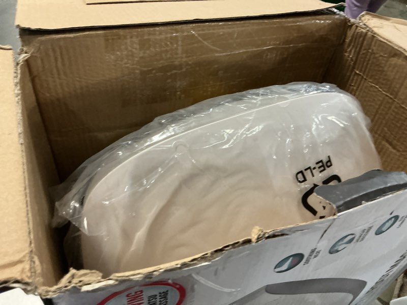 Condition photo showing As Is for Homedics Shiatsu Air 2.0 Foot Massager with Soothing Heat and Rhythmic Air Compression, 3 Customized Controls and Intensities, Washable Liner, at-Home Kneading Massage Relaxes Feet, 3 Speed Options Without Remote