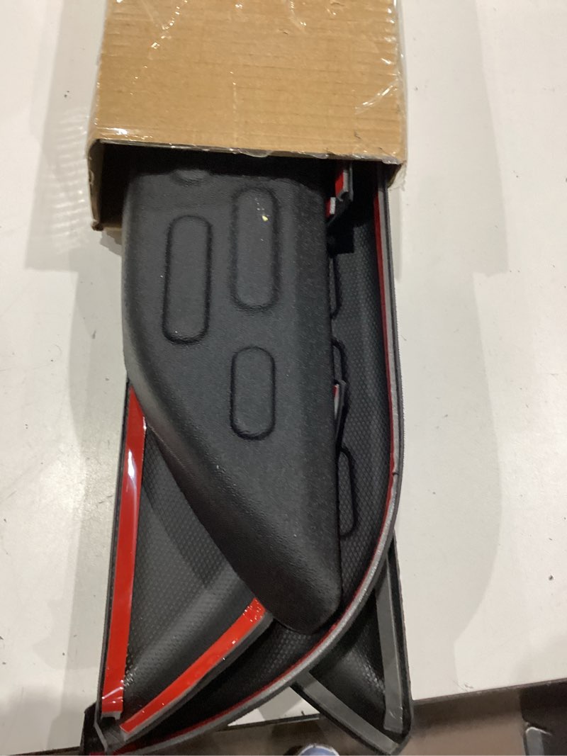 Condition photo showing Good Condition for 4pcs car door anti kick pads sticker compatible with 2022-2026 toyota tundra car door protective cover trim replacement for 2022-2026 toyota tundra accessories