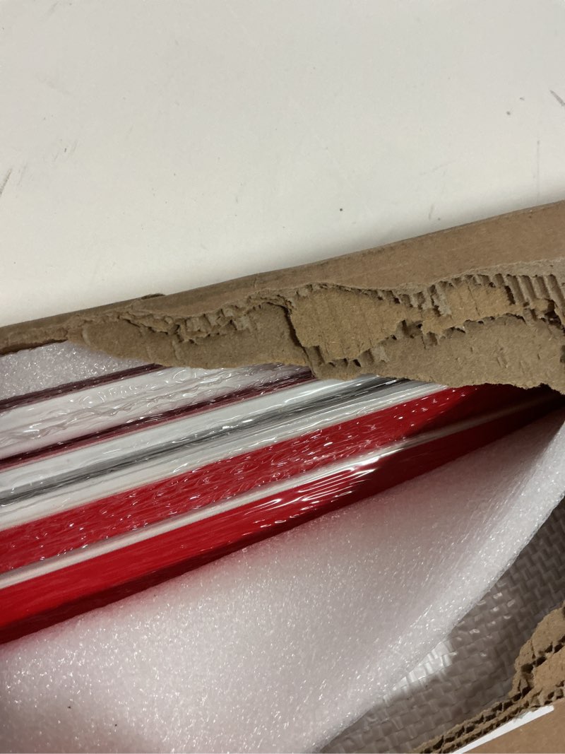 Condition photo showing New/Like New for 3 set peel and stick wall molding kit,premade self adhesive wainscoting panels,ready to assemble accent molding trim for interior wall moulding decor (24x60in)
