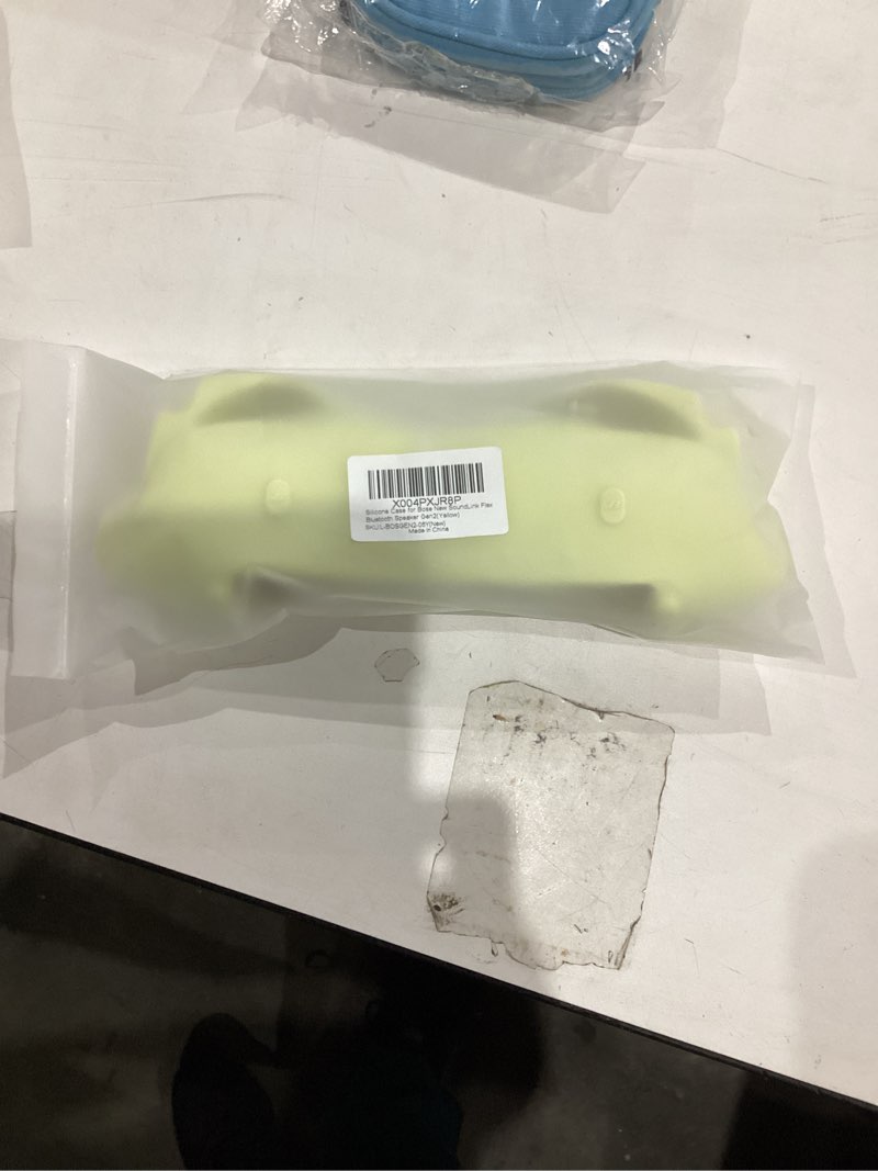 Condition photo showing New/Like New for JCHPINE Silicone Cover Case for Bose SoundLink Flex Portable Bluetooth Speaker 2nd Gen, Protective Holder Accessories (Citrus Yellow)