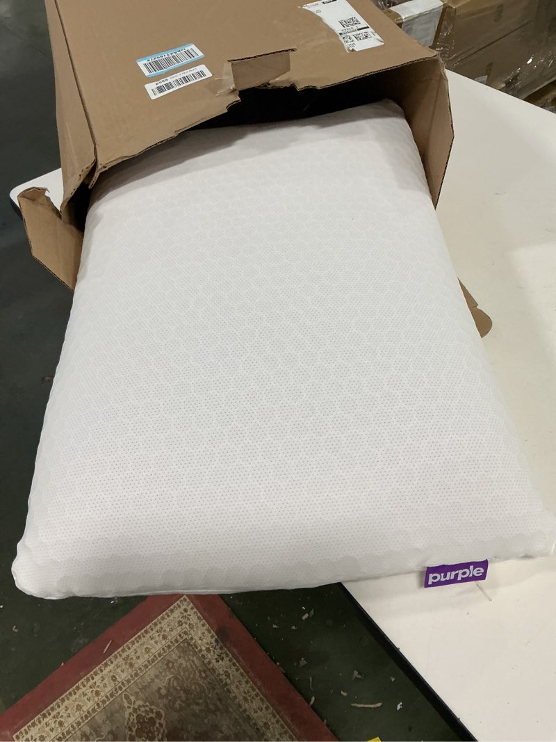 Condition photo showing Good Condition for Purple Harmony Pillow - Standard Low, Greatest Pillow Ever Invented, 360º Hex Grid & Talalay Latex C