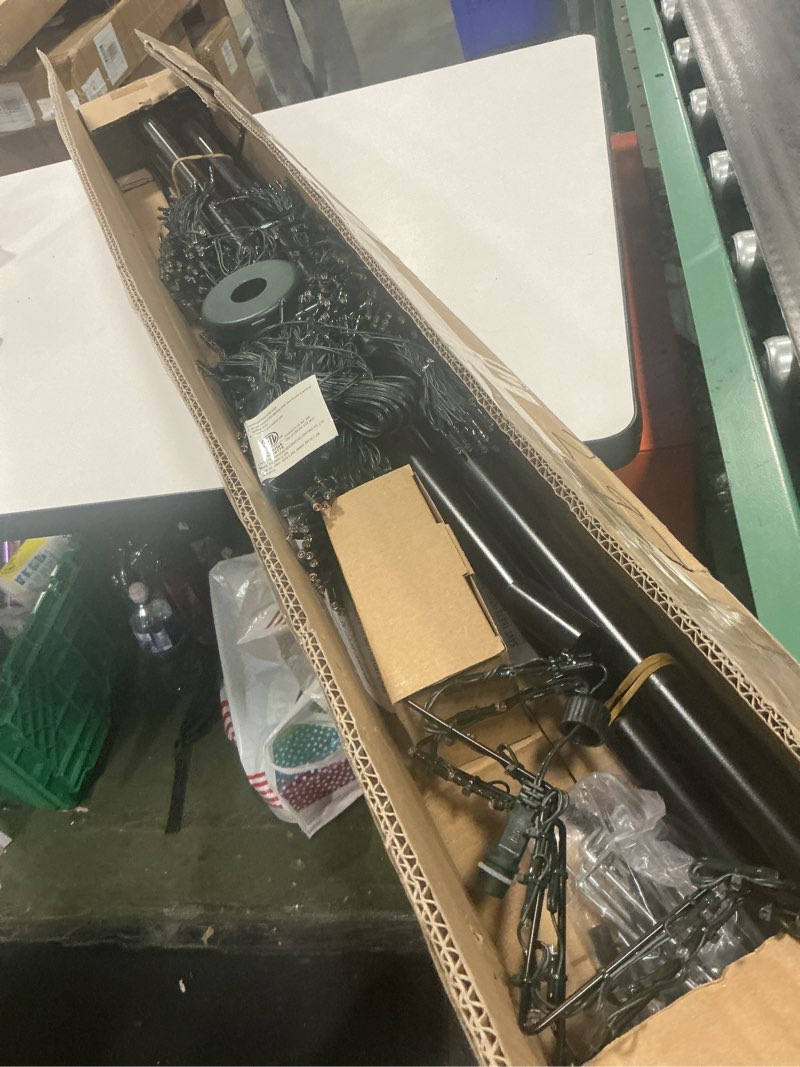 Condition photo showing New/Like New for Flacchi 16 FT 664 LED Star String Lights Outdoor - Pole Set with Remote, Multiple Lighting Modes, Timer, and Waterproof Feature for Ultimate Holiday Decor (Warm White & Multicolor) 16FT/664LED Warm White&Multicolor