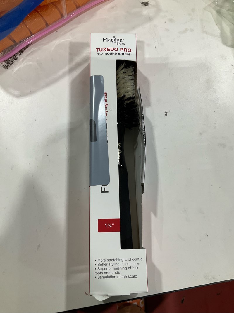 Condition photo showing Good Condition for Marilyn Brush Tuxedo Pro Brush, 1 3/4 Inch