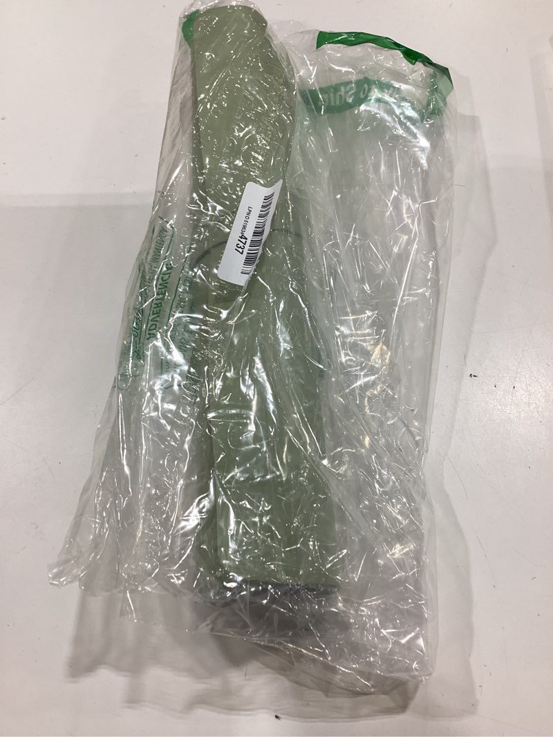 Condition photo showing New/Like New for ysagi non-slip leather desk pad, waterproof laptop computer desk keyboard mat, table protector blotter mat, large mouse pad for office/work/home/decor(matcha green, 23.6" x 13.7") matcha green 23.6" x 13.7"