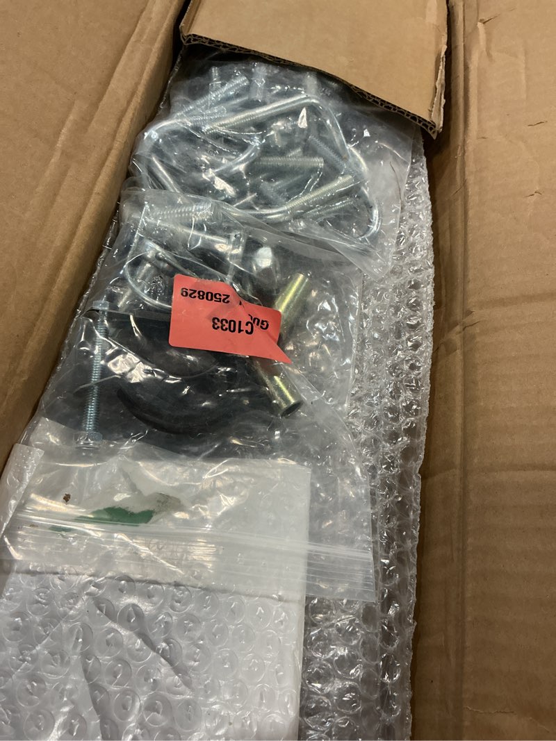 Condition photo showing As Is for NIXFACE Universal Atv Plow Mount Snow Plow Brackets Replace OEM 105745