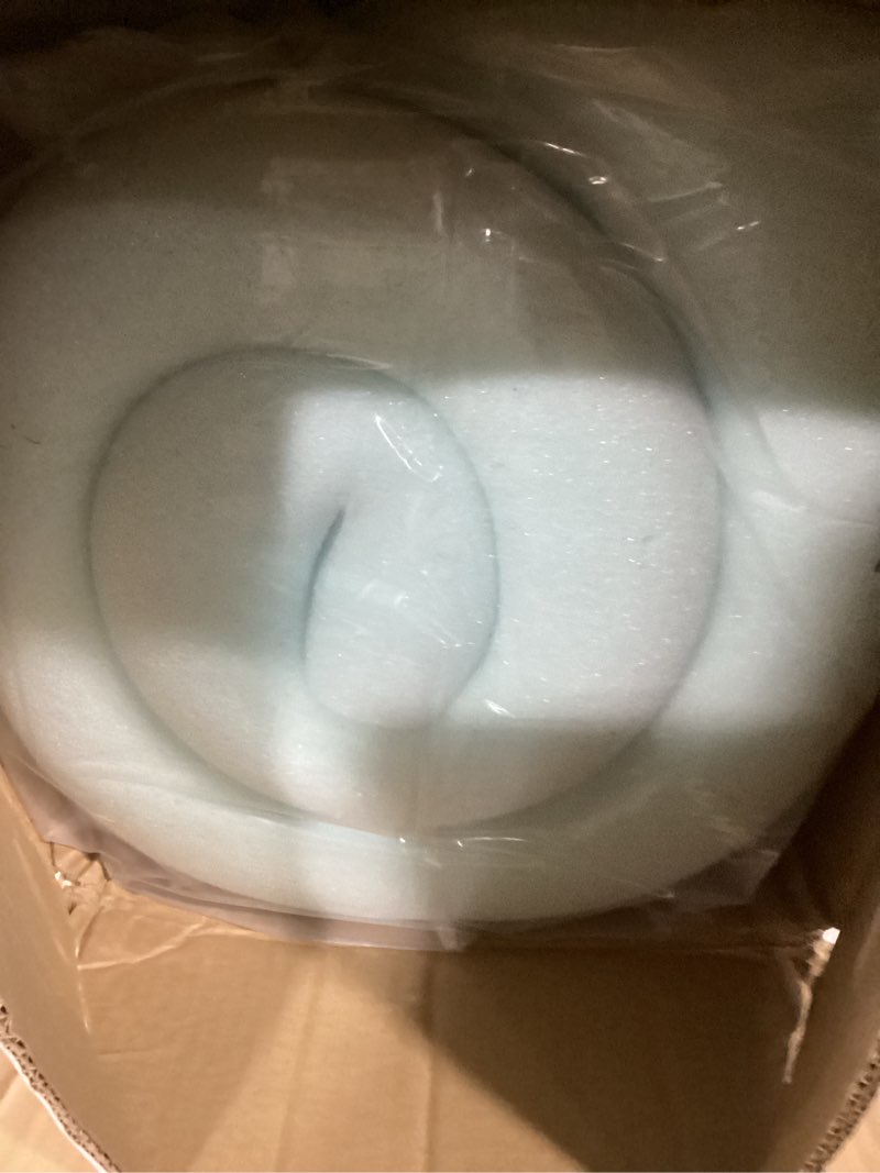 LINENSPA Memory Foam Mattress Topper - 3 Inch Gel Infused Memory Foam - Plush Feel - Cooling and Pre