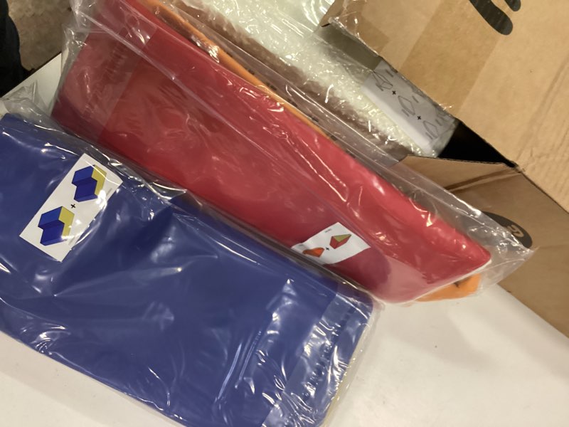 Condition photo showing Good Condition for 6-Piece Soft PU Leather Toddlers Climbing Toys, Baby Foam Climbing Blocks for Toddlers, Foam Play Gym Climber Structures for Toddler 3, Indoor Climb and Crawl Activity Play Set Classic